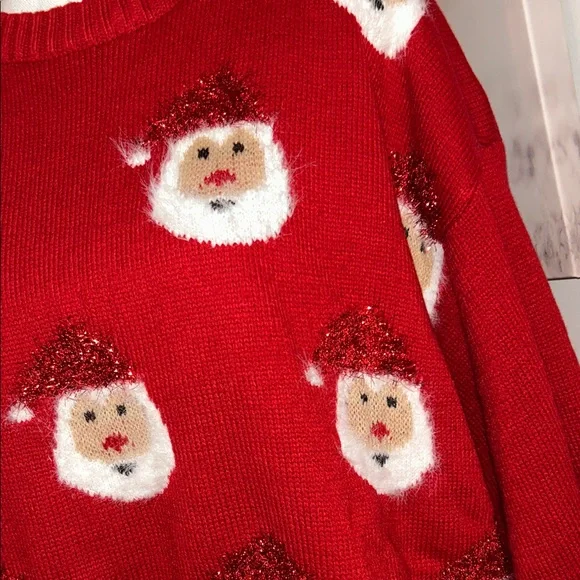 🎅 Festive Red Santa Sweater 🎅 - Picture 3 of 6